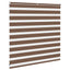 zebragardin brun 150x100 cm stofbredde 145,9 cm polyester