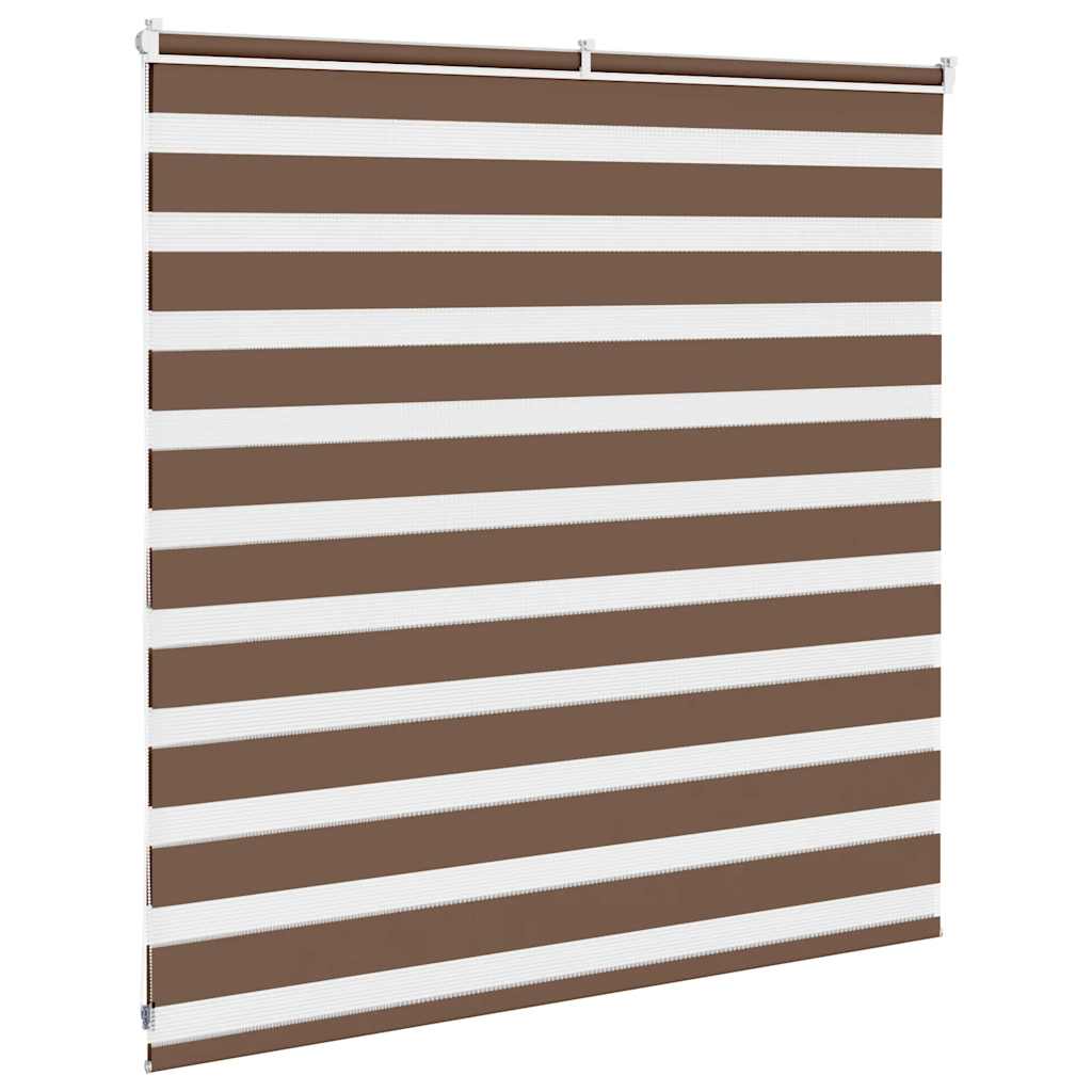 zebragardin brun 150x100 cm stofbredde 145,9 cm polyester