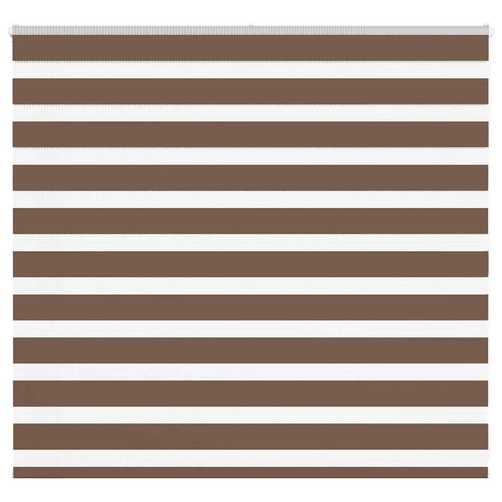 zebragardin brun 155x100 cm stofbredde 150,9 cm polyester