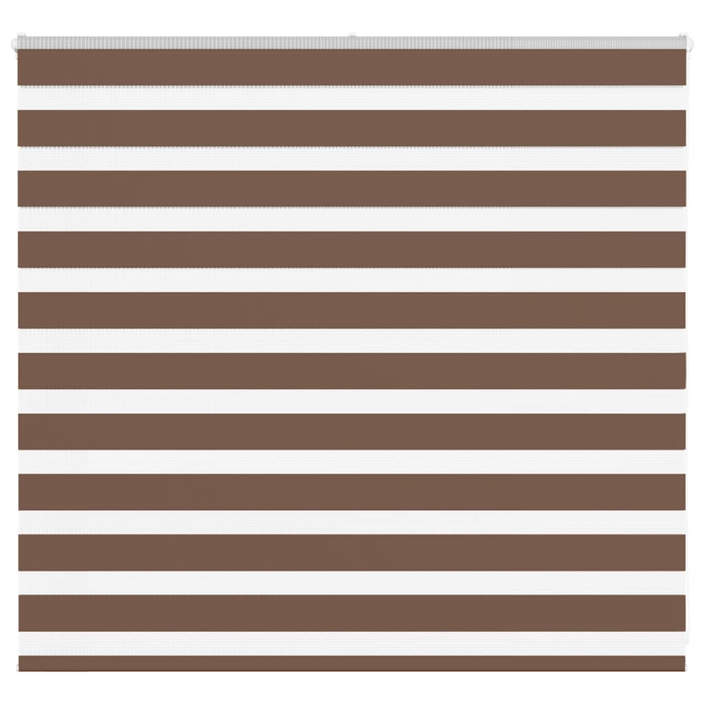 zebragardin brun 160x100 cm stofbredde 155,9 cm polyester