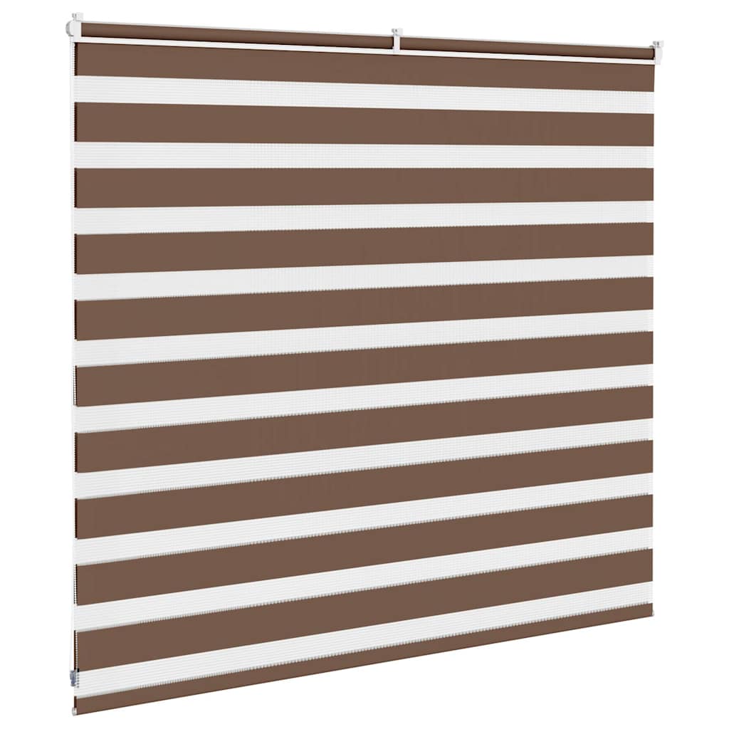 zebragardin brun 160x100 cm stofbredde 155,9 cm polyester