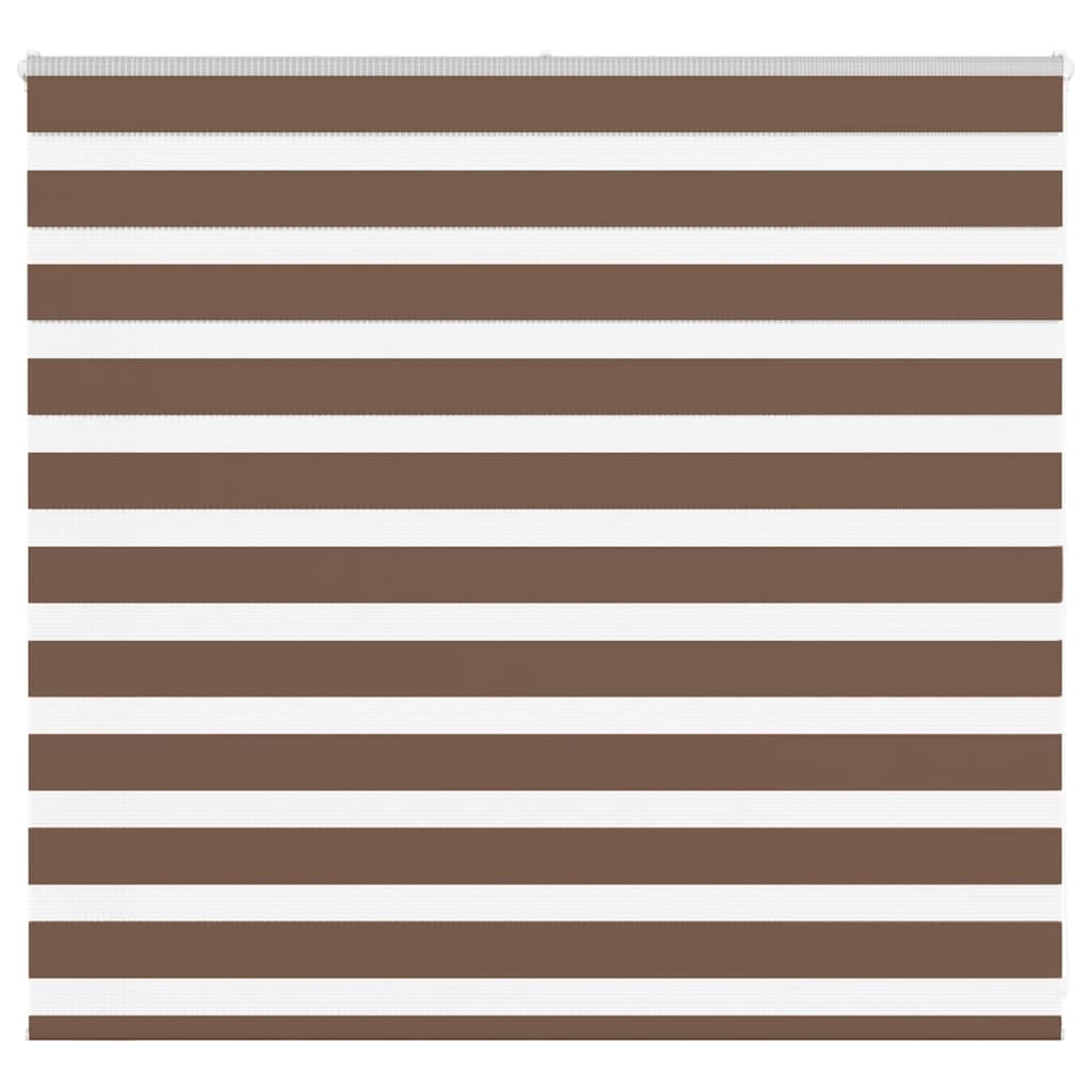zebragardin brun 165x100 cm stofbredde 160,9 cm polyester