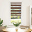 zebragardin brun 60x150 cm stofbredde 55,9 cm polyester