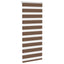 zebragardin brun 60x150 cm stofbredde 55,9 cm polyester