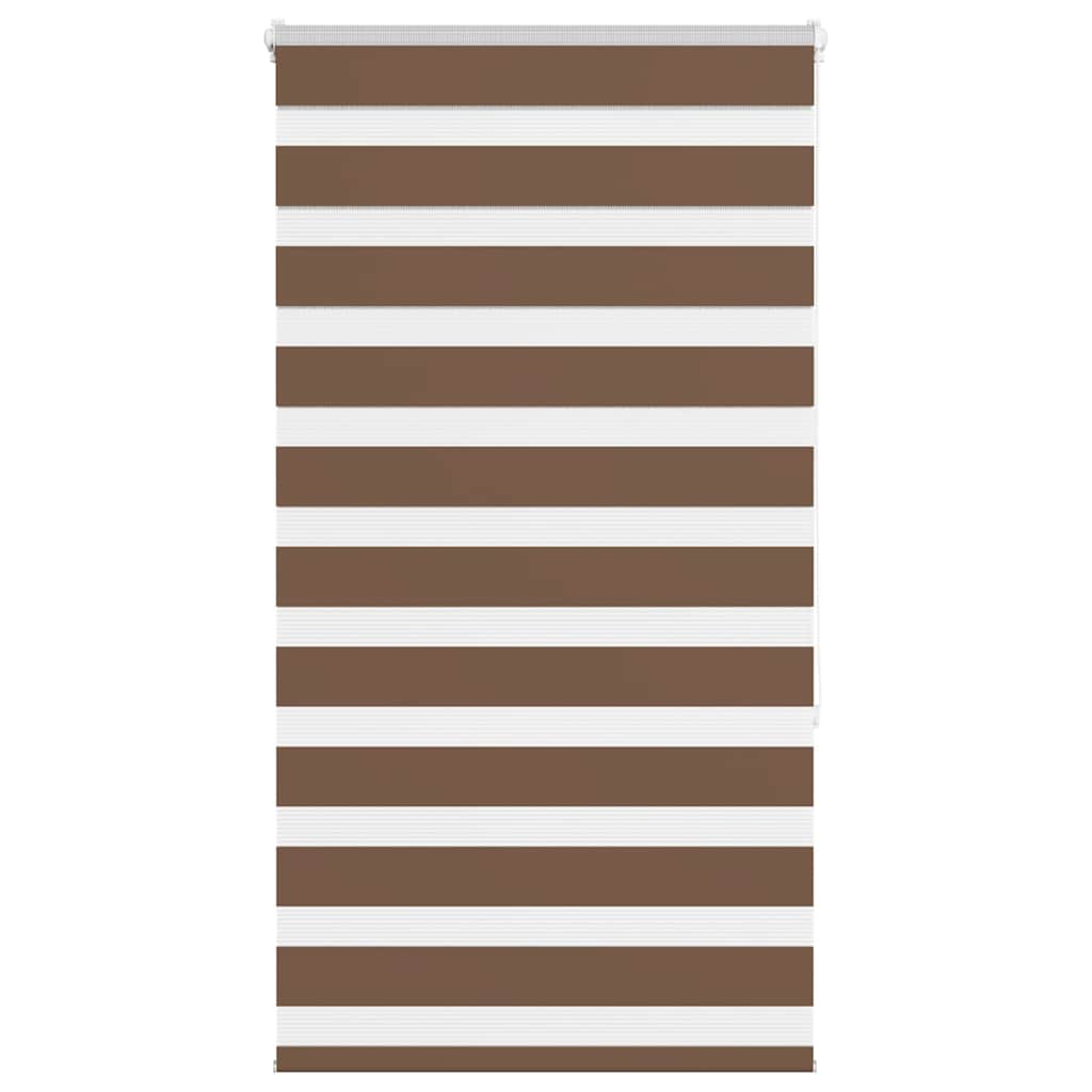 zebragardin brun 70x150 cm stofbredde 65,9 cm polyester