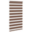 zebragardin brun 75x150 cm stofbredde 70,9 cm polyester