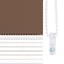 zebragardin brun 130x150 cm stofbredde 125,9 cm polyester