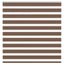 zebragardin brun 140x150 cm stofbredde 135,9 cm polyester