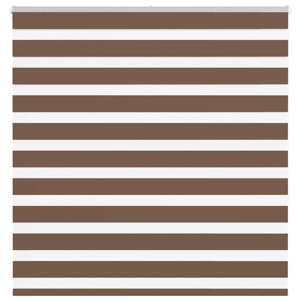 zebragardin brun 145x150 cm stofbredde 140,9 cm polyester