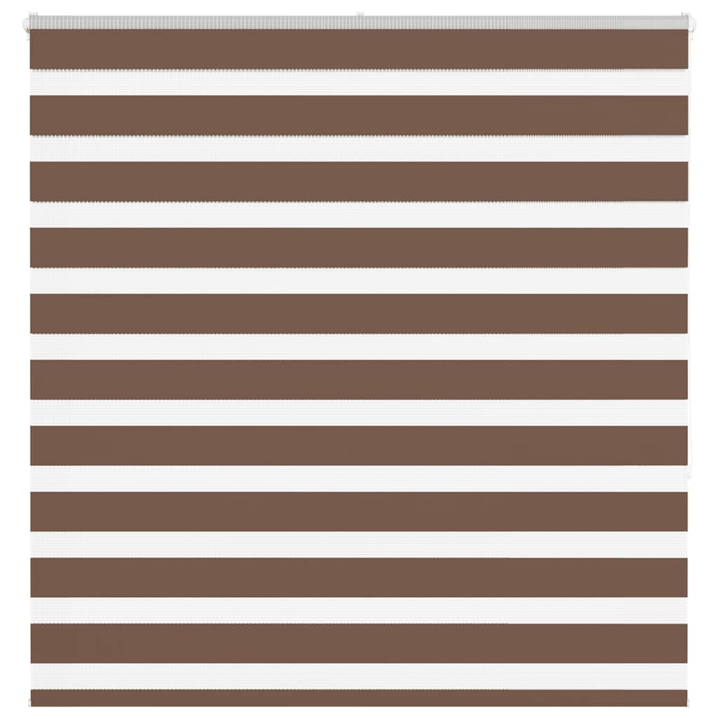 zebragardin brun 150x150 cm stofbredde 145,9 cm polyester