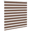 zebragardin brun 150x150 cm stofbredde 145,9 cm polyester