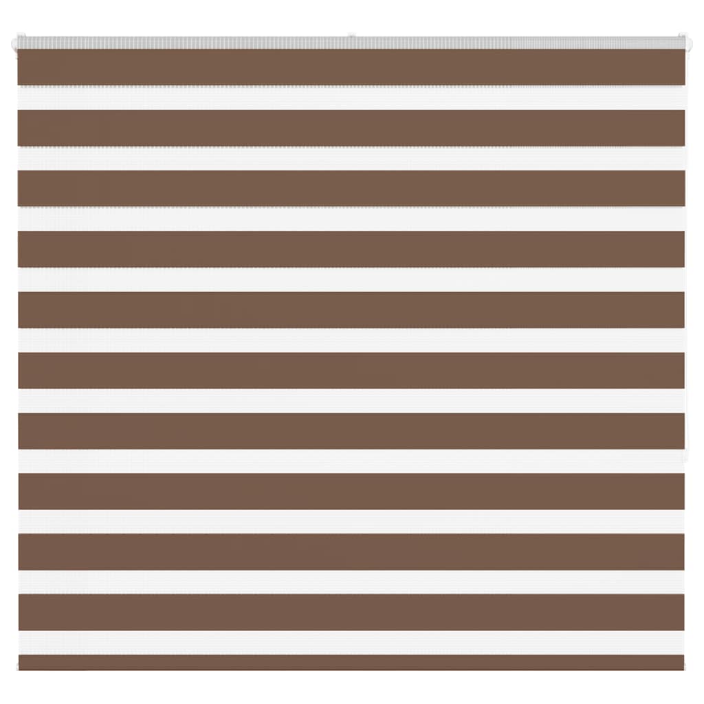 zebragardin brun 155x150 cm stofbredde 150,9 cm polyester