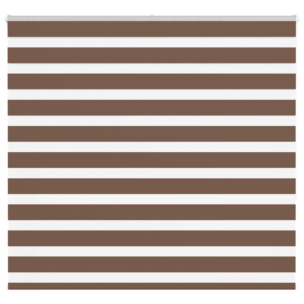 zebragardin brun 165x150 cm stofbredde 160,9 cm polyester