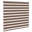 zebragardin brun 165x150 cm stofbredde 160,9 cm polyester