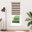 zebragardin brun 70x200 cm stofbredde 65,9 cm polyester