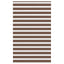 zebragardin brun 145x200 cm stofbredde 140,9 cm polyester