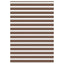 zebragardin brun 155x200 cm stofbredde 150,9 cm polyester