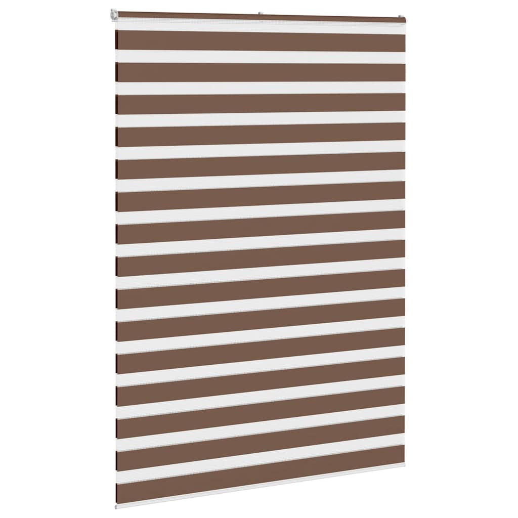 zebragardin brun 160x200 cm stofbredde 155,9 cm polyester