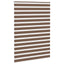 zebragardin brun 165x200 cm stofbredde 160,9 cm polyester