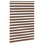 zebragardin brun 165x200 cm stofbredde 160,9 cm polyester
