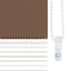zebragardin brun 80x230 cm stofbredde 75,9 cm polyester