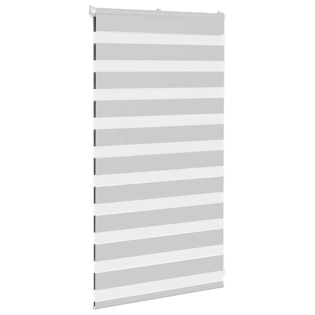 zebragardin lysegrå 70x100 cm stofbredde 65,9 cm polyester