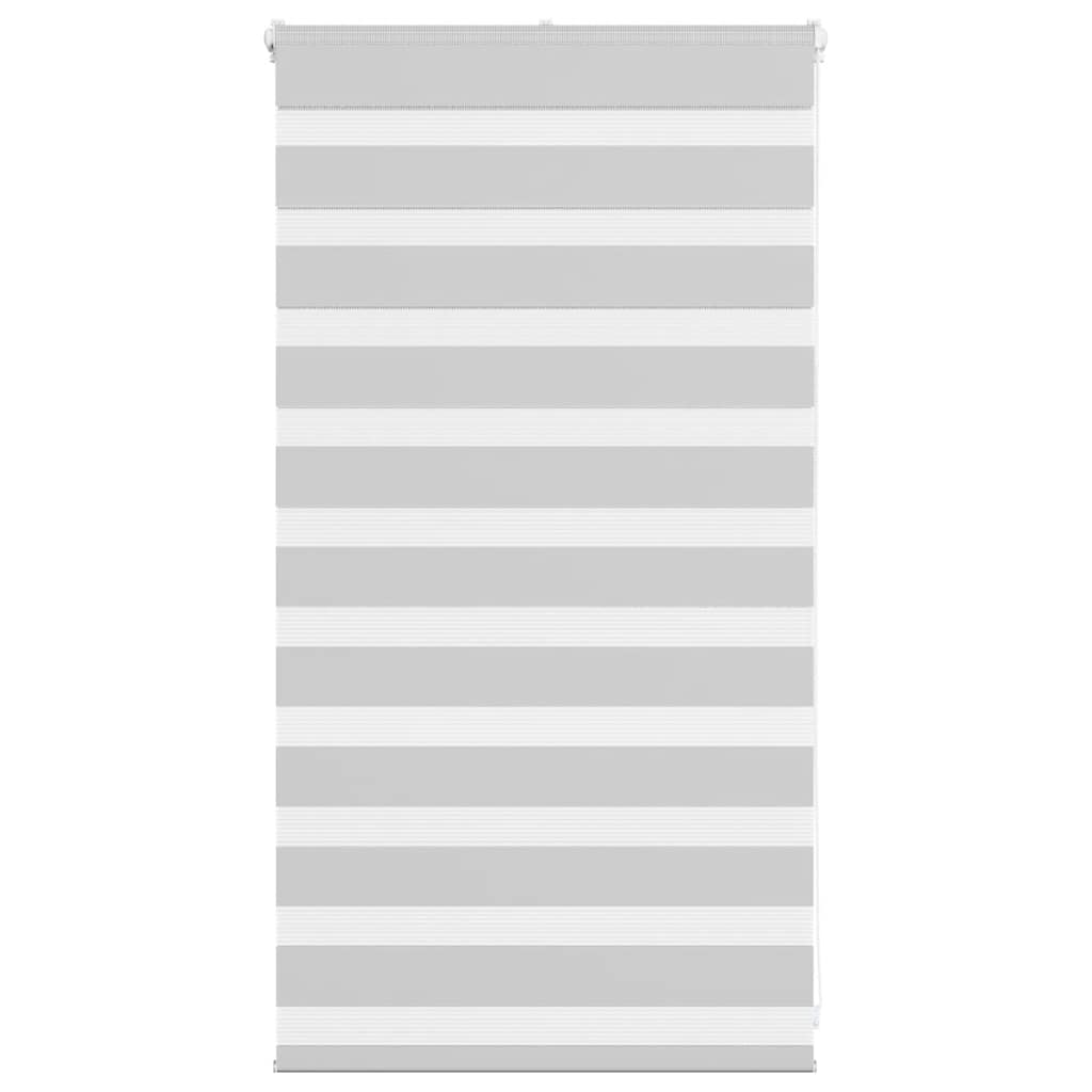 zebragardin lysegrå 85x100 cm stofbredde 80,9 cm polyester
