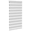 zebragardin lysegrå 90x100 cm stofbredde 85,9 cm polyester