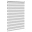 zebragardin lysegrå 100x100 cm stofbredde 95,9 cm polyester