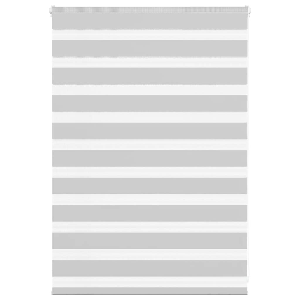 zebragardin lysegrå 105x100 cm stofbredde 100,9 cm polyester