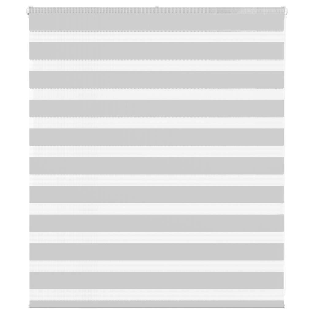 zebragardin lysegrå 120x100 cm stofbredde 115,9 cm polyester