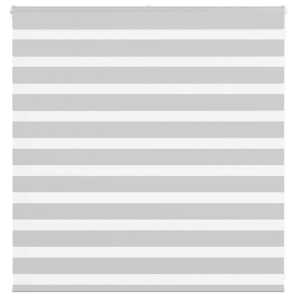 zebragardin lysegrå 140x100 cm stofbredde 135,9 cm polyester