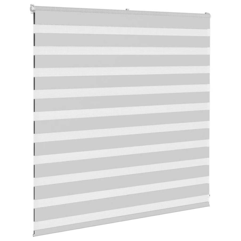 zebragardin lysegrå 140x100 cm stofbredde 135,9 cm polyester