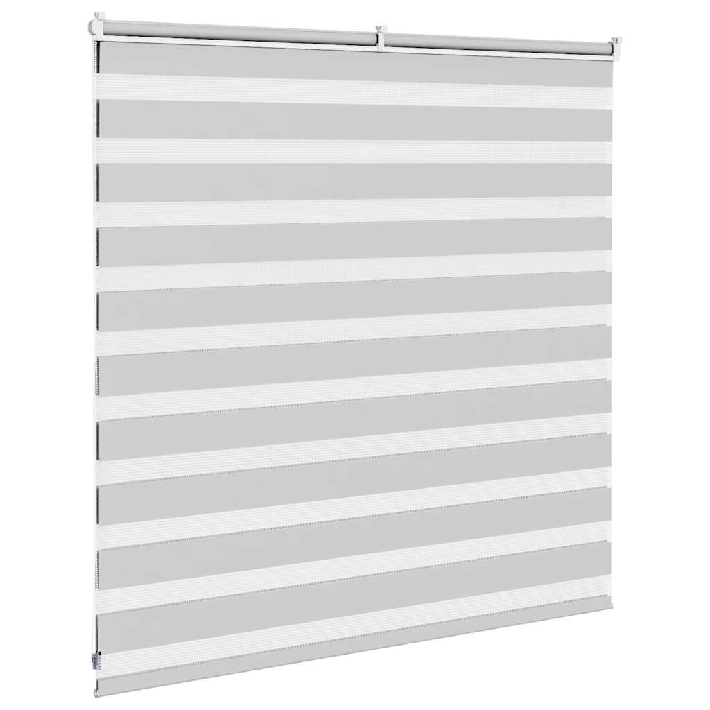 zebragardin lysegrå 140x100 cm stofbredde 135,9 cm polyester