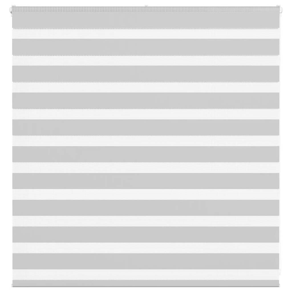 zebragardin lysegrå 145x100 cm stofbredde 140,9 cm polyester