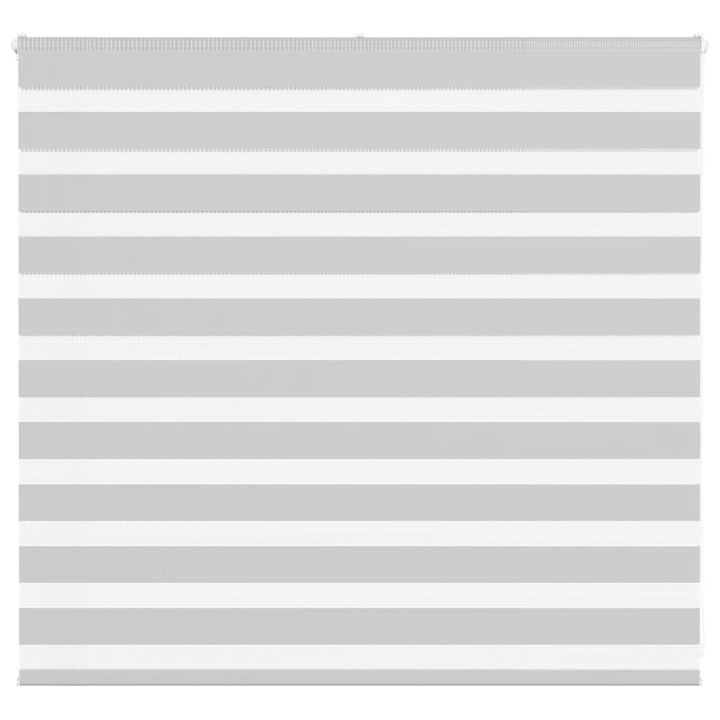 zebragardin lysegrå 155x100 cm stofbredde 150,9 cm polyester