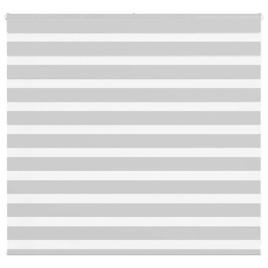 zebragardin lysegrå 160x100 cm stofbredde 155,9 cm polyester