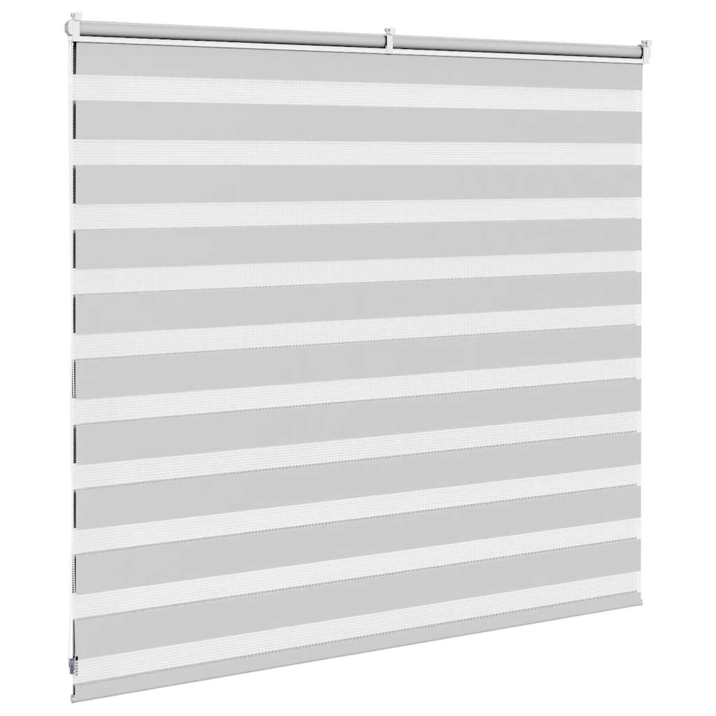 zebragardin lysegrå 160x100 cm stofbredde 155,9 cm polyester