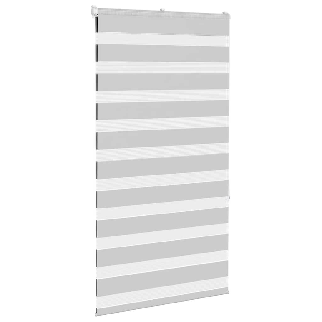 zebragardin lysegrå 75x150 cm stofbredde 70,9 cm polyester