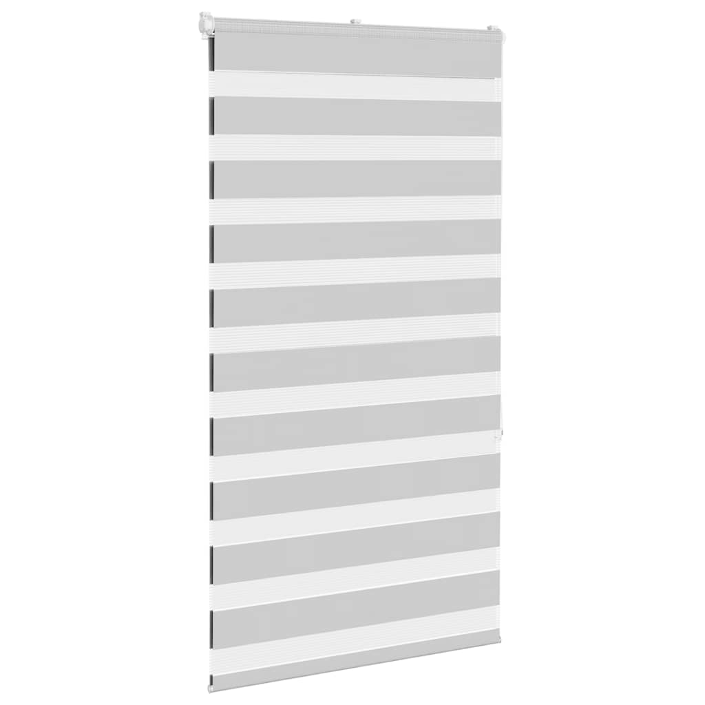 zebragardin lysegrå 80x150 cm stofbredde 75,9 cm polyester