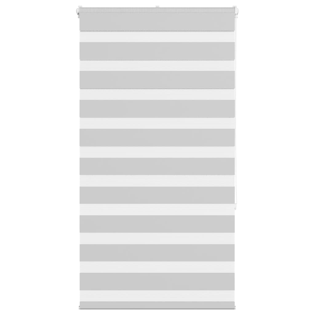 zebragardin lysegrå 85x150 cm stofbredde 80,9 cm polyester
