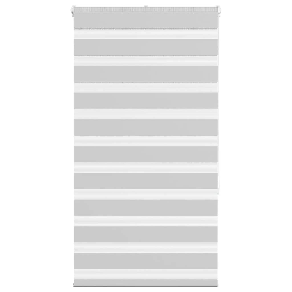zebragardin lysegrå 90x150 cm stofbredde 85,9 cm polyester