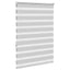 zebragardin lysegrå 95x150 cm stofbredde 90,9 cm polyester