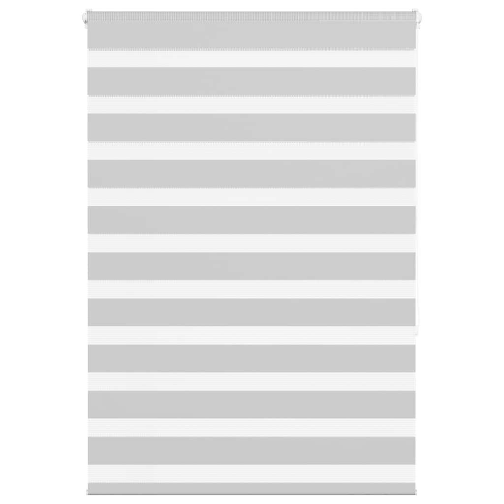 zebragardin lysegrå 100x150 cm stofbredde 95,9 cm polyester