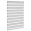 zebragardin lysegrå 115x150 cm stofbredde 110,9 cm polyester