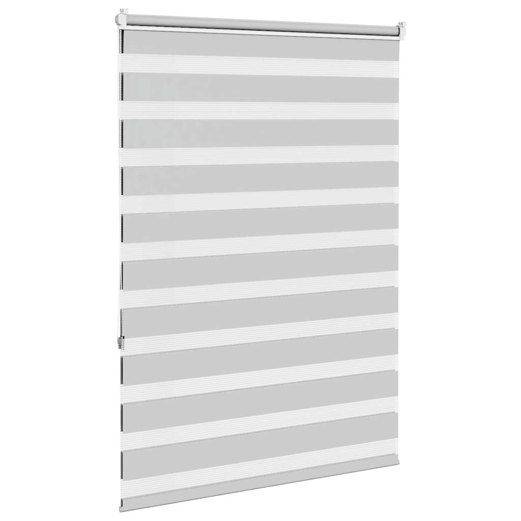 zebragardin lysegrå 115x150 cm stofbredde 110,9 cm polyester