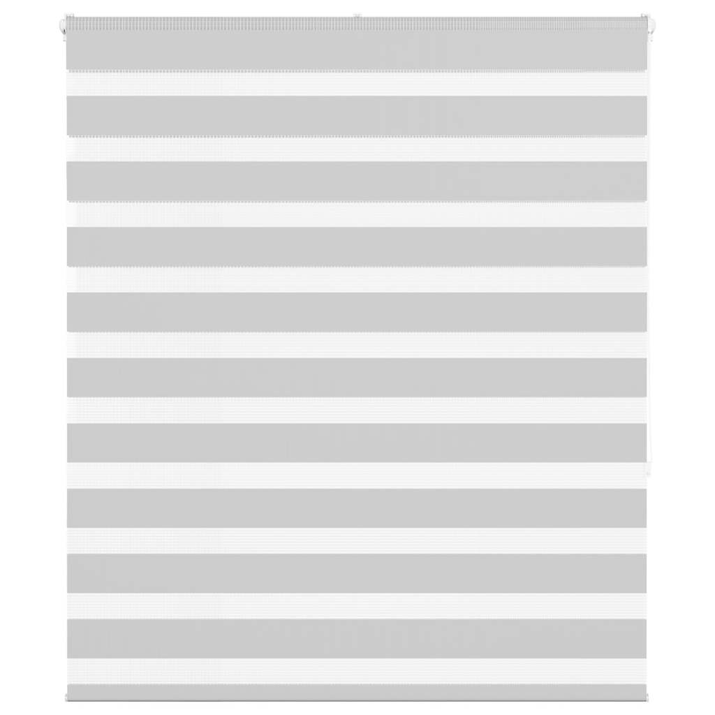 zebragardin lysegrå 120x150 cm stofbredde 115,9 cm polyester