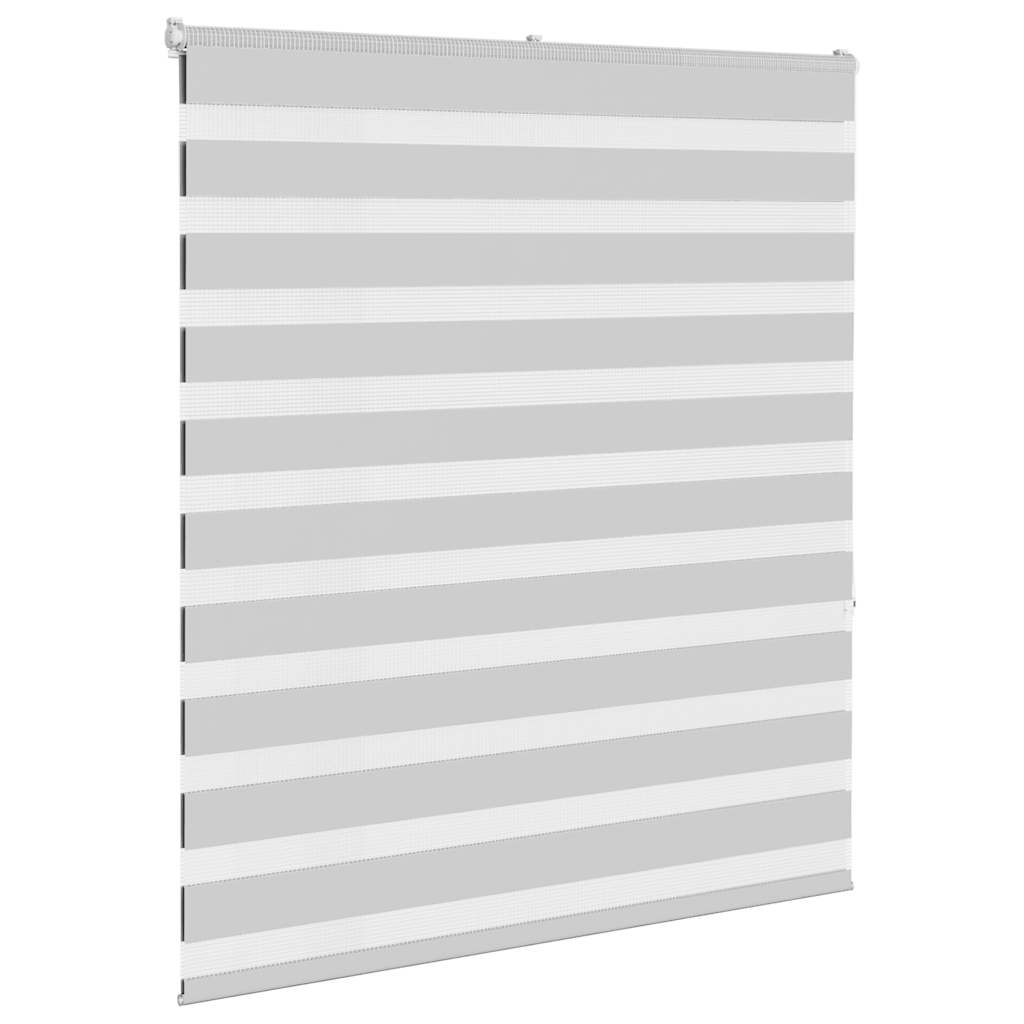 zebragardin lysegrå 120x150 cm stofbredde 115,9 cm polyester