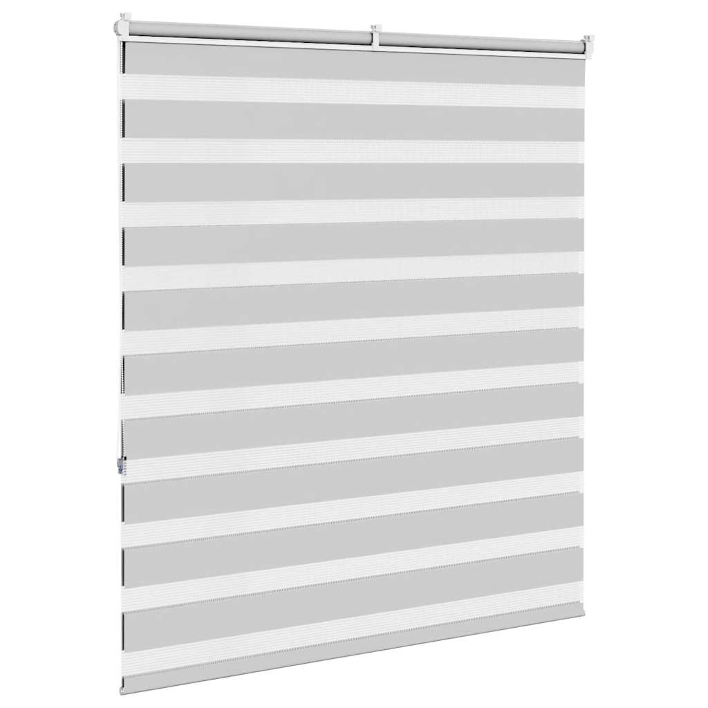 zebragardin lysegrå 120x150 cm stofbredde 115,9 cm polyester