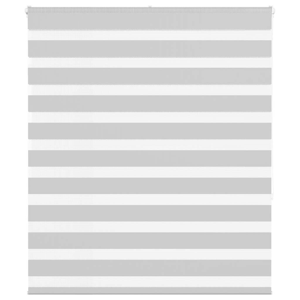 zebragardin lysegrå 125x150 cm stofbredde 120,9 cm polyester